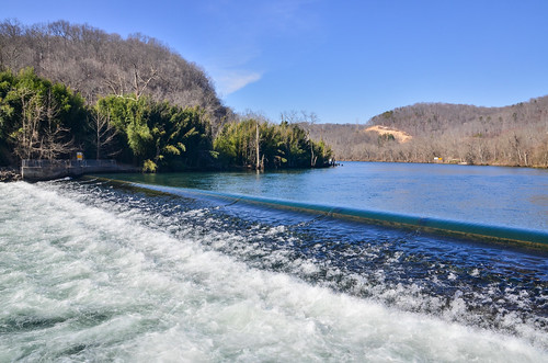 dam tennessee landscape outside norris