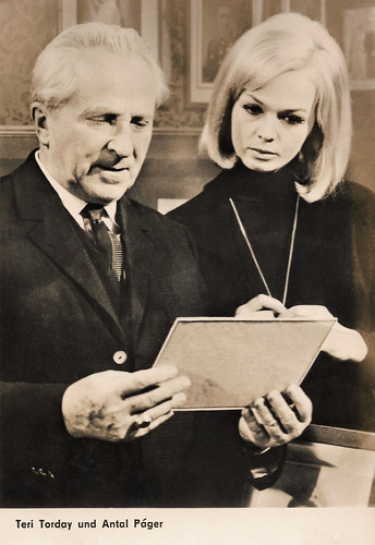 Teri Torday and Antal Páger in Ketten haltak meg (1966)