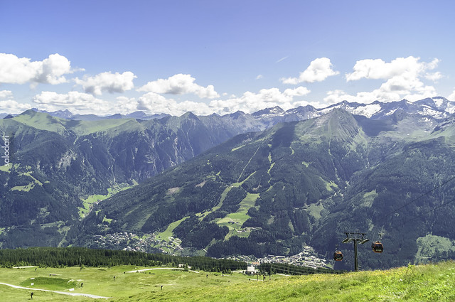 Austria en familia, montañas y lagos (Salzburgerland y Dachstein) - Blogs de Austria - BAD GASTEIN: EN LAS ALTURAS (STUBNERKOGEL) Y BAJO EL AGUA (FELSENTHERME) (1)
