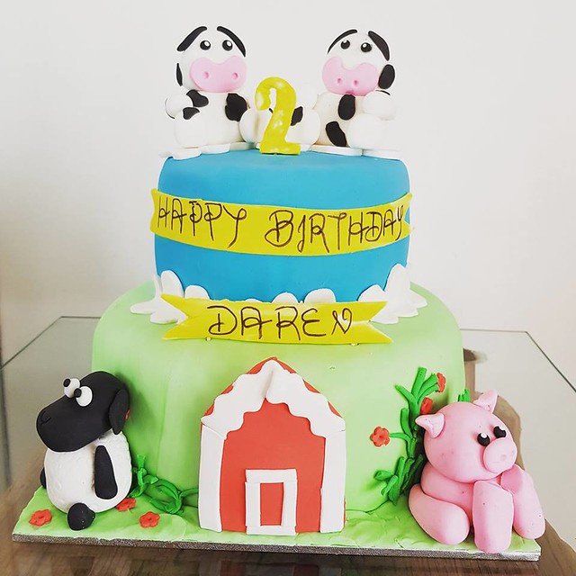 Cake by HN's Bakery and Chocolatier