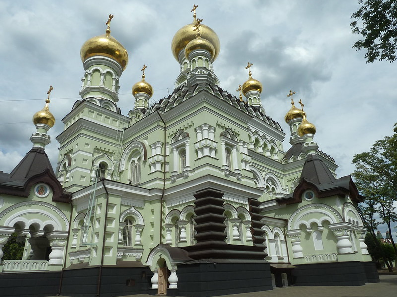Kiev, festín de templos ortodoxos. - Blogs de Ucrania - DIA 2 - FESTÍN DE IGLESIAS. (8)