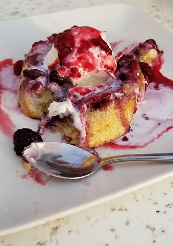 Seasonal warm berry cake. From Why You Need to Try Bravo Cucina Italiana's Spring Promotion