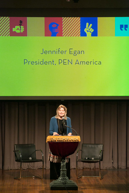 2018 PEN World Voices Festival Resist and Reimagine: Opening Night in Three Acts