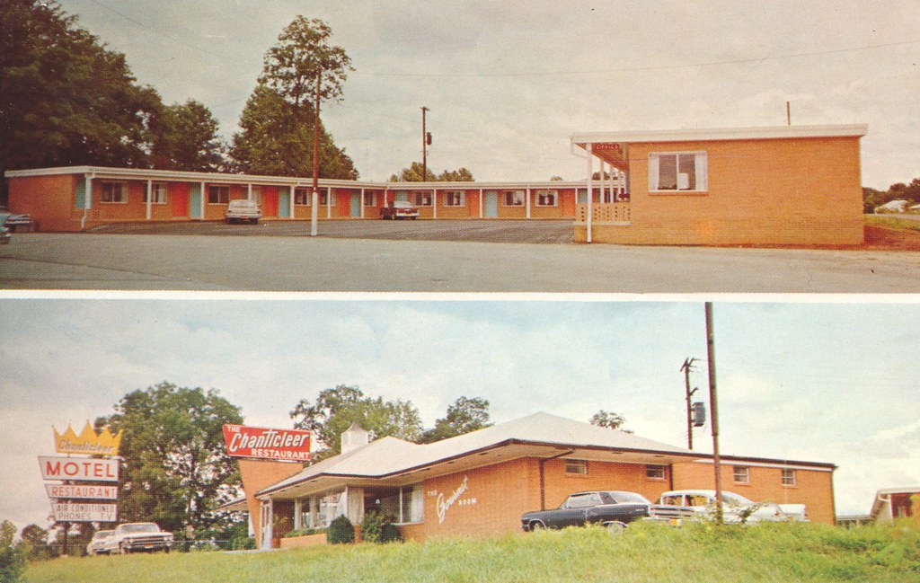 Chanticleer Motel and Restaurant - Salisbury, North Carolina