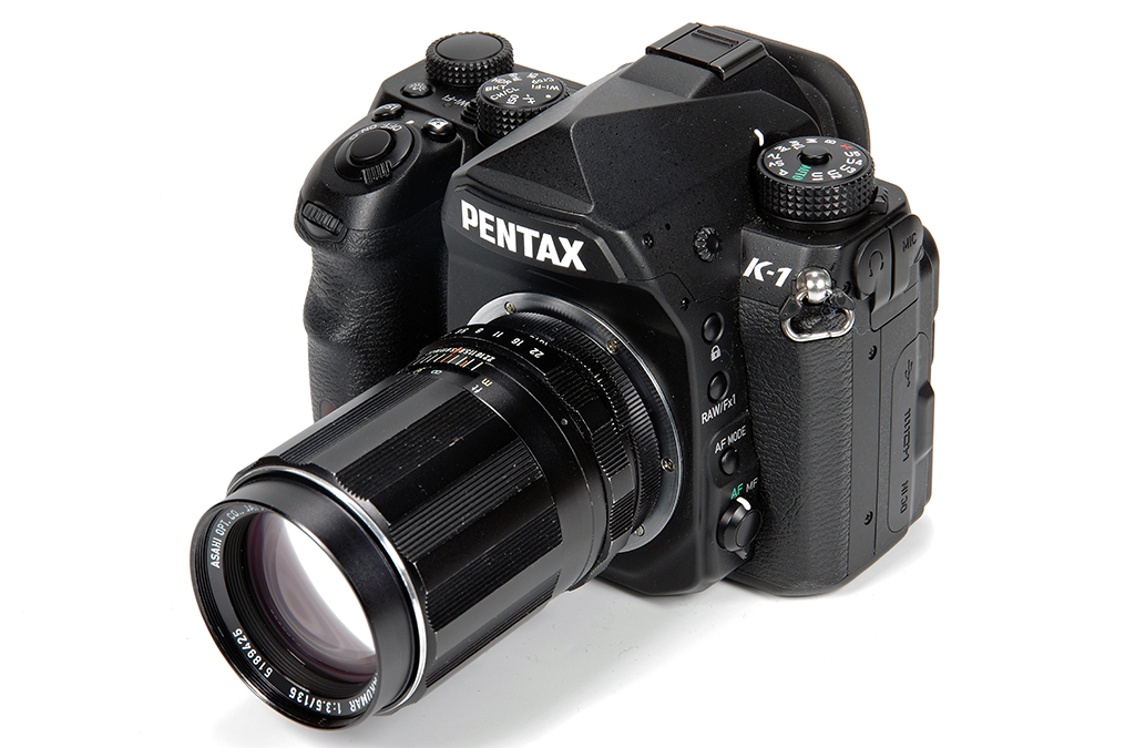 PENTAX K-1 + Super-Multi-Coated TAKUMAR 135mm F3.5 review 