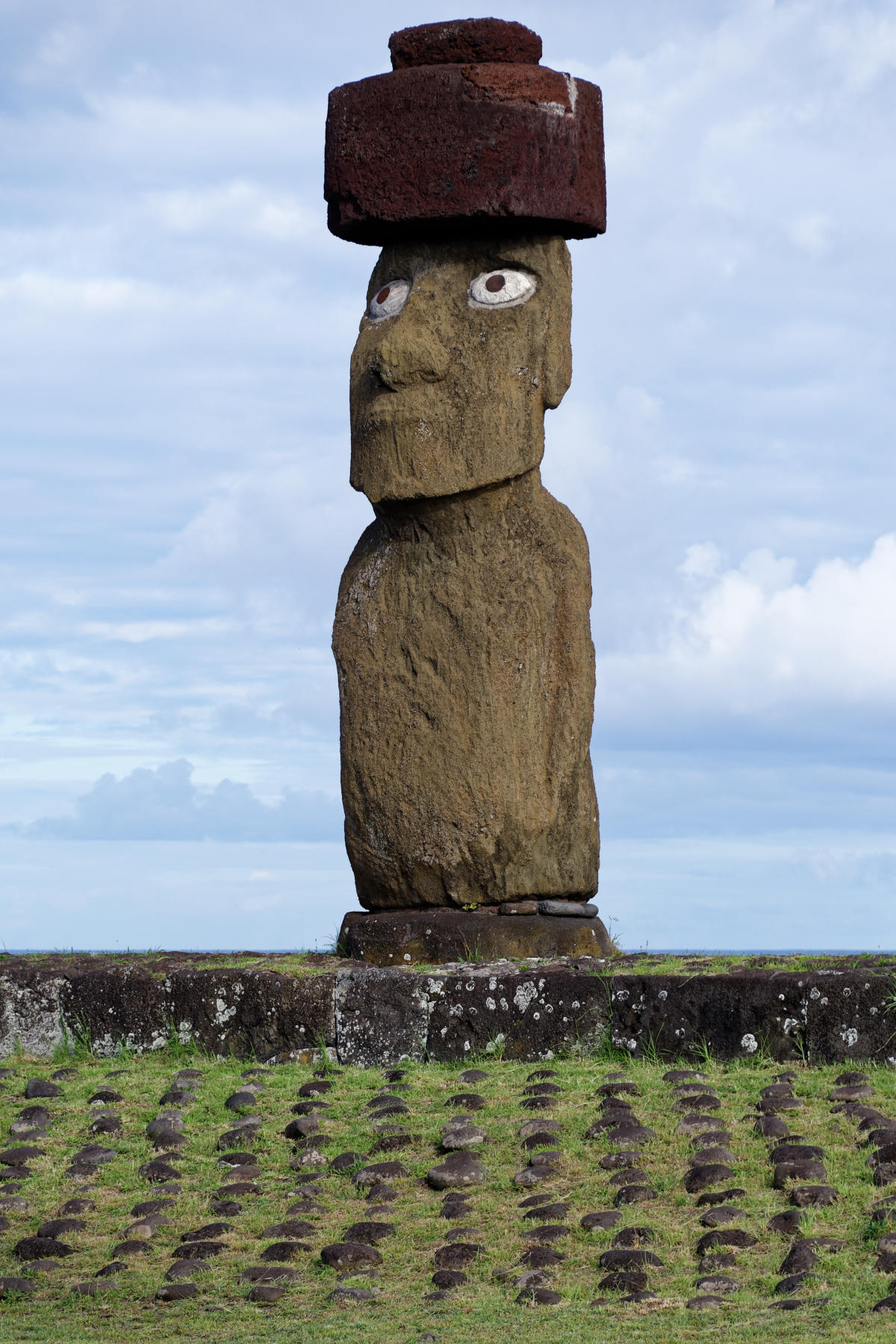 Ko Te Riku- with restored eyes