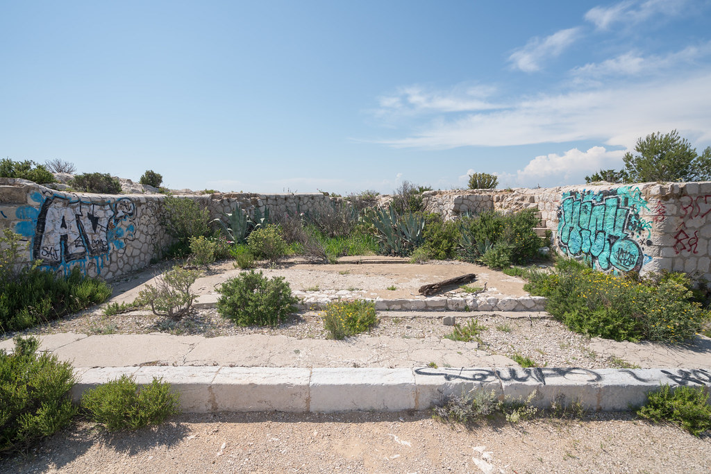 Fort Escalette haut (calanques, Marseille, 13) 27365619737_0526d6ce16_b