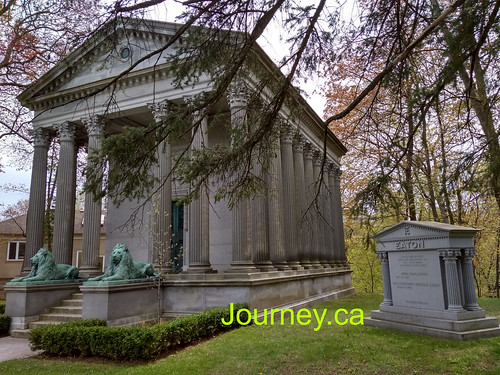 Eaton family's mausoleum