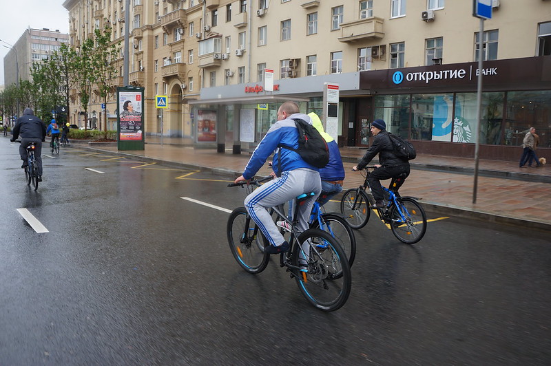 Московский велопарад - 2018