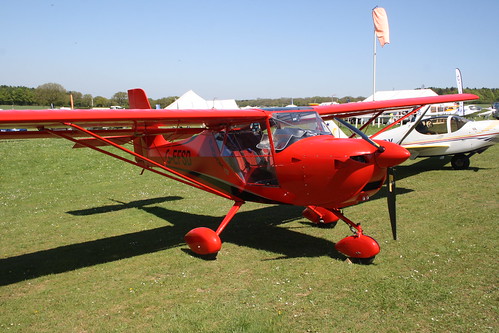 G-EFSD Aeropro Eurofox [LAA 376-15359] Popham 050518