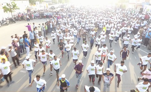 Huge Sambalpur Mini-Marathon for clean Mahanadi and Green Sambalpur