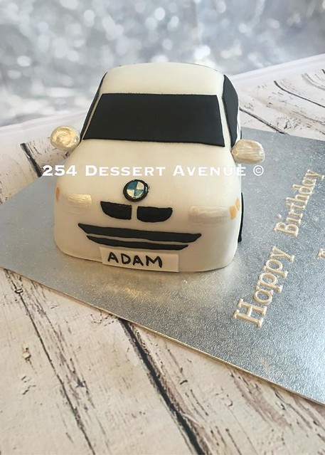 Car Cake by 254 Dessert Avenue