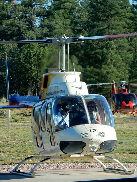 El Gran Cañón a vista de pájaro: Desert View Drive y vuelo en helicóptero - Costa oeste de Estados Unidos: 25 días en ruta por el far west (25)