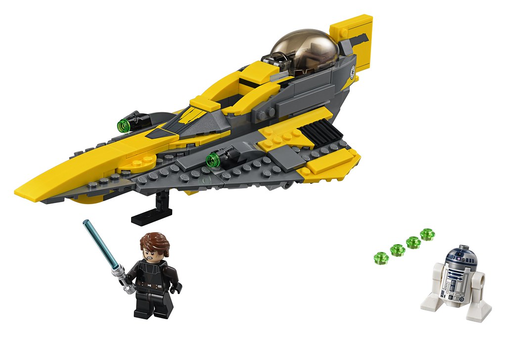 75214 Anakin's Jedi Starfighter