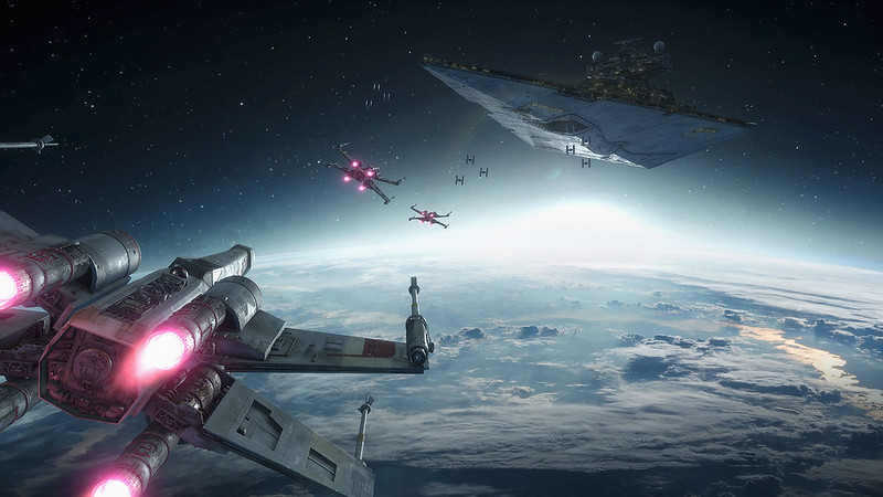 Star Wars Battlefront Rogue One: VR Mission