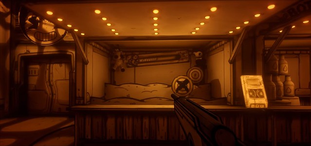 Bendy and the Ink Machine - Chapter 4 - Shooting Gallery