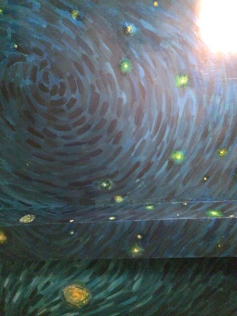 Starry Night ceiling
