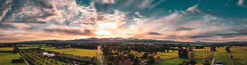 2018 aerialphotography djimavicpro drone dronephotography landscape masterton mavic newzealand rural scenic sunset tararuaranges wairarapa wellington