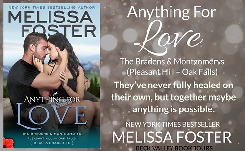 Anything For Love by Melissa Foster Book Tour