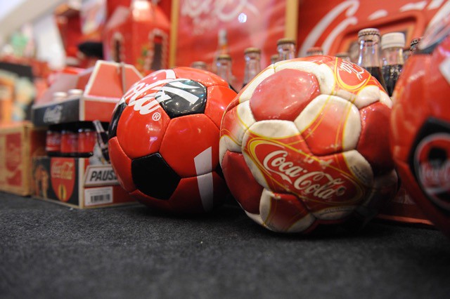 Celebrate all things football at this year's Coca-Cola Collectors Fair