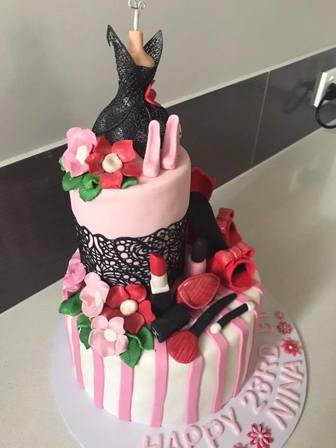 Cake by Tannika's Creative Cakes