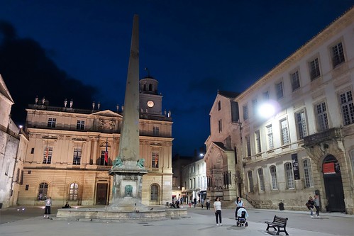 Arles at Night - Arles, France