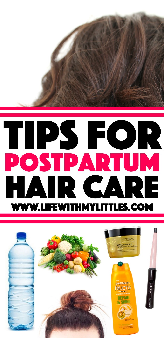 There are few things worse than losing that gorgeous pregnancy hair. Here are some helpful tips for postpartum hair care!