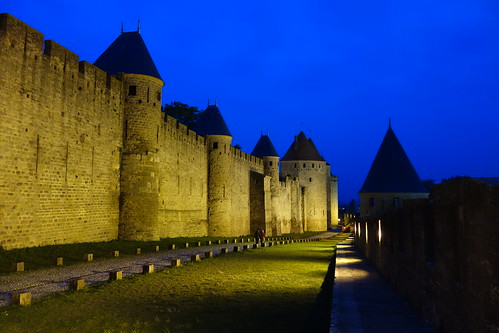 Cité de Carcassonne - Carcassonne, France