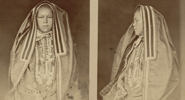 Антропологические портреты башкирских женщин