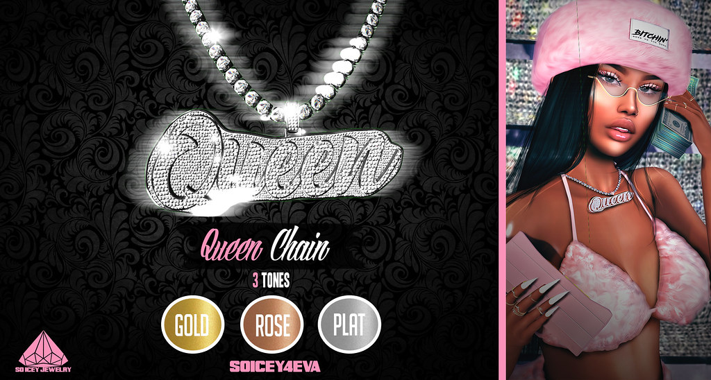 ?SOICEY4EVA? ?Queen Chain? Now Available!