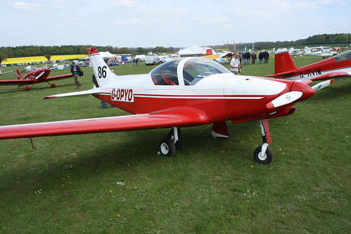 G-OPYO Alpi Avitaion Pioneer 300 (PFA 330A-14597) Popham 040514