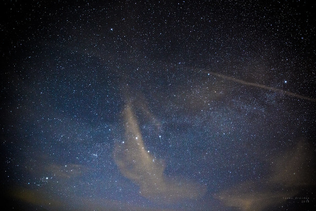 night sky somewhere in Russia 2