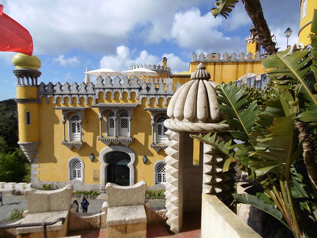 Sintra: Palacio da Pena y Quinta Regaleira. Cabo da Roca - MUITA LISBOA con niños (2)