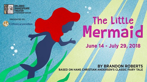 The Little Mermaid Surfaces at Orlando Shakes
