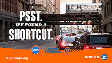 RTA (Chicago) pro-transit advertising