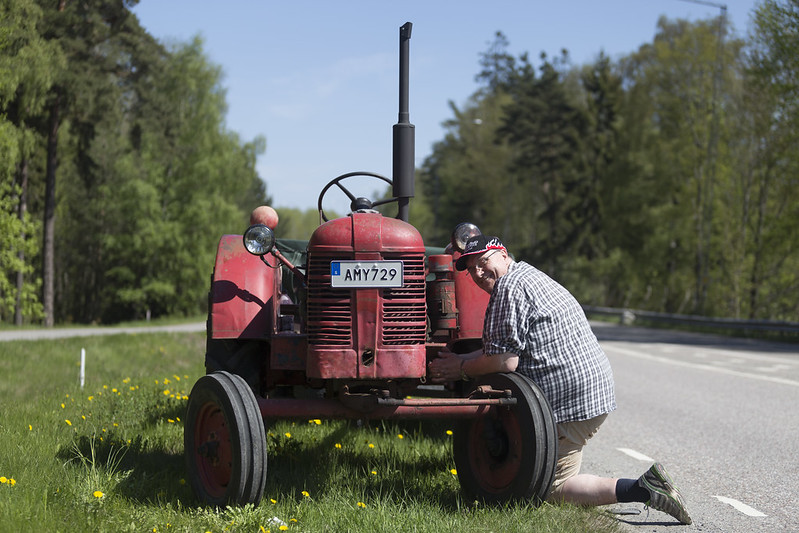 Tractor fail
