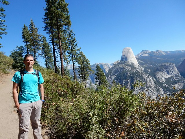Yosemite National Park: Panorama Trail - Costa oeste de Estados Unidos: 25 días en ruta por el far west (12)