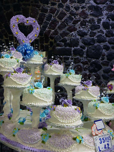 Pastelería Ideal: A Historic Bakery in Mexico City. This is a selection of various one of their Wedding Cakes