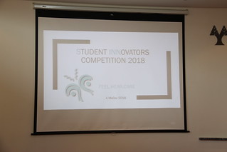 04 MAY 2018 - STUDENT INNOVATORS COMPETITION 2018