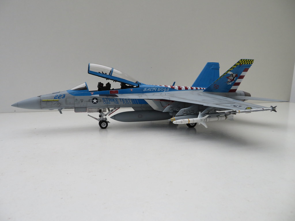 1/48 F18 SUPER HORNET - Ready for Inspection - Aircraft - Britmodeller.com