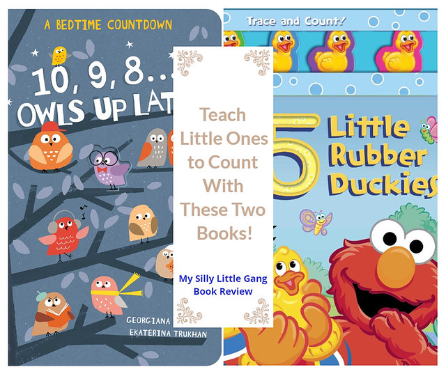 Teach Little Ones to Count With These Two Books