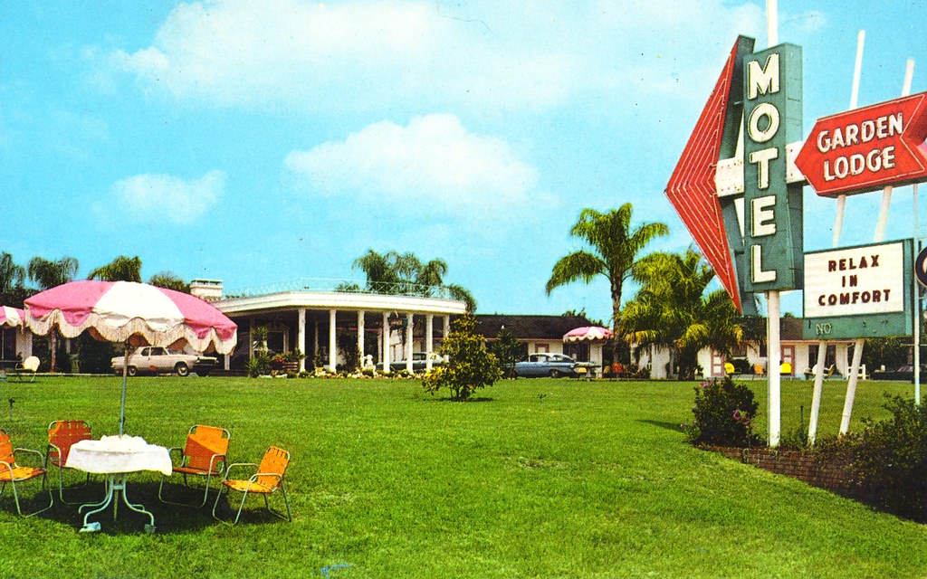 Garden Lodge Motel - Winter Haven, Florida