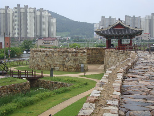 ungcheon city wall 웅천읍성 stadtmauer korea gyeongsang 경상