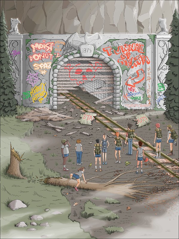 the_rotsac_tunnel_ms_paint_by_captainredblood-daezw5u