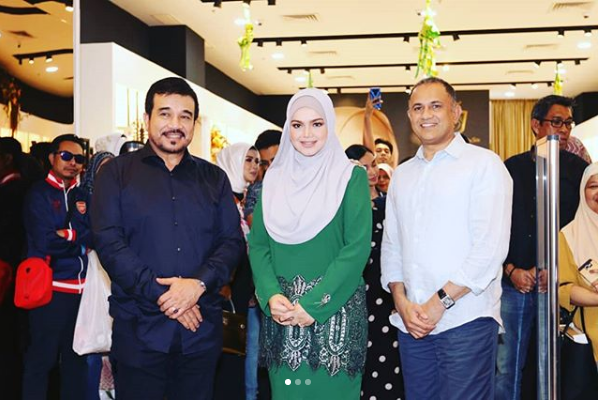 Siti Nurhaliza Sangkal Dakwaan Digam TV3