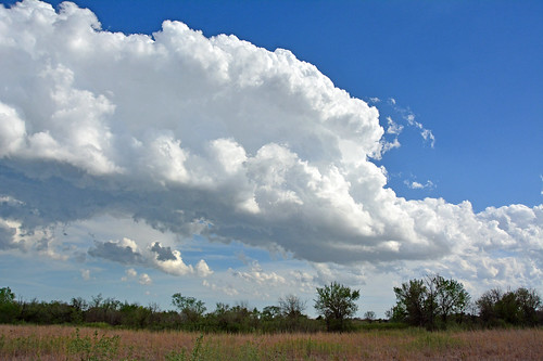 cumulus clouds chisholmcreekpark wichita kansas