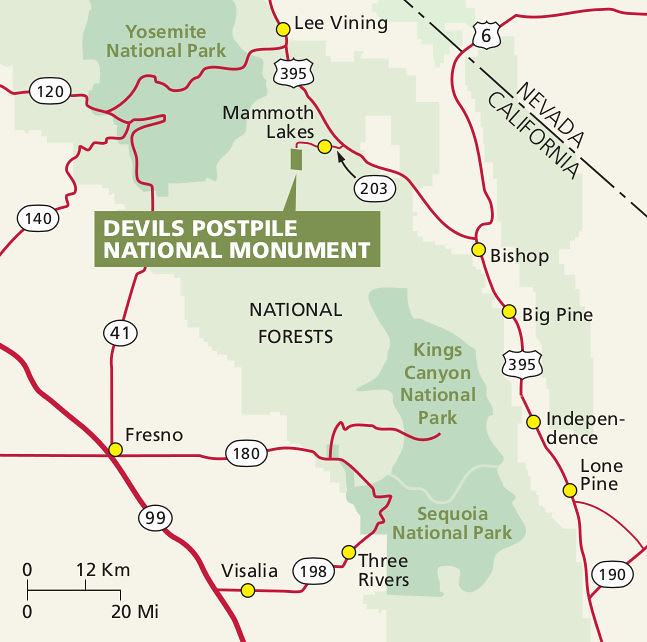 Rumbo a Yosemite: Devils Postpile, Mammoth Lakes y Mono Lake - Costa oeste de Estados Unidos: 25 días en ruta por el far west (1)