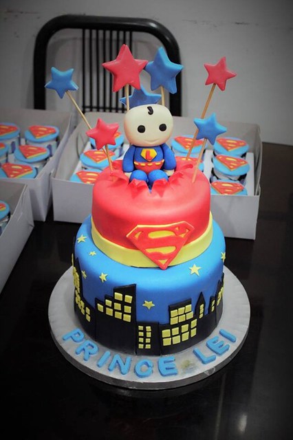 Cake by Len Reyes of Forever Sweets