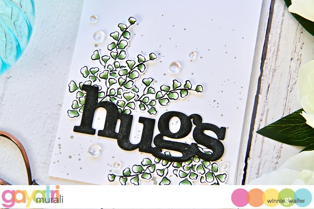 gayatri_Hugs Card closeup1