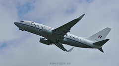 Boeing 737-7DT BBJ / Royal Australian Air Force / A36-001 - Photo of Luchy